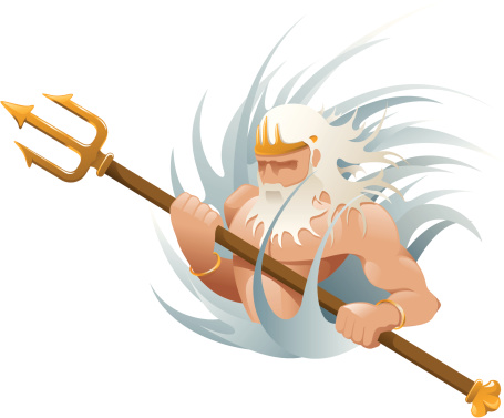 Greek gods - Poseidon