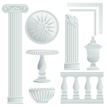 Greek/Roman Architecture Elements