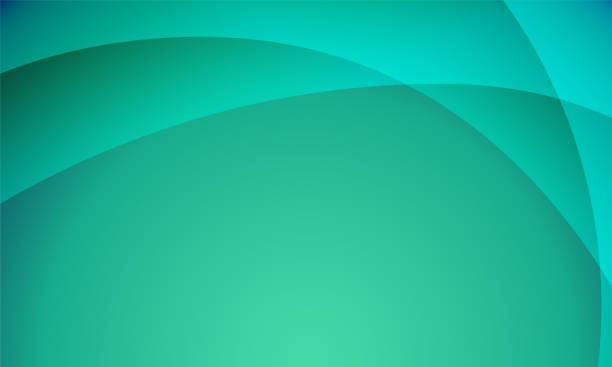 Green and blue abstract technology background template vector illustration with wavy elements, gradients Green and blue abstract technology background template vector illustration for technology, finance, business, with wavy elements, gradients, and lines for slides, posters, brochures, web, websites, emails, and all your design projects. virtual background stock illustrations