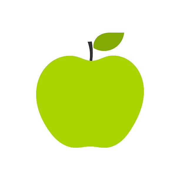 Download Royalty Free Green Apple Clip Art, Vector Images ...