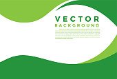 istock Green background vector lighting effect graphic for text and message board design infographic. 1313399984