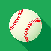 istock Green Baseball icon 1309157445