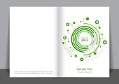 Green Circle Cover design