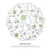 green-circle-doodle-concept-vector-id1344346226