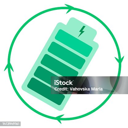 istock green energy battery 1413949161