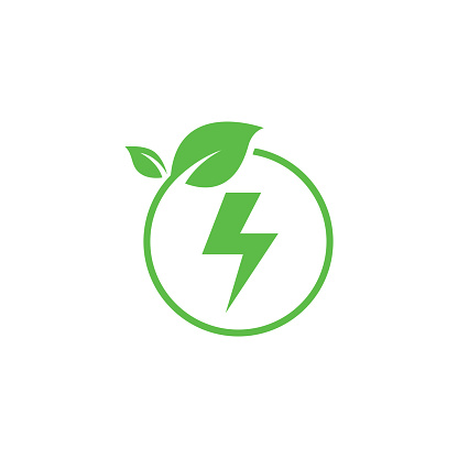 グリーン エネルギーのロゴのデザイン テンプレート - アイコンのベクターアート素材や画像を多数ご用意 - iStock