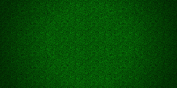 Green field with astro turf grass texture pattern