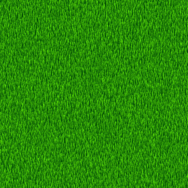 Green grass background Green grass background. Eps8. RGB. Global colors grass patterns stock illustrations