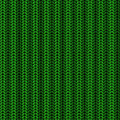 green striped seamless vector knitted background
