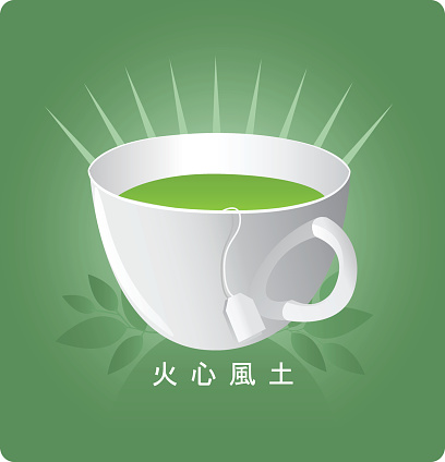 Green Tea [vector]