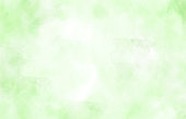 istock Green watercolor background illustration 1367756024