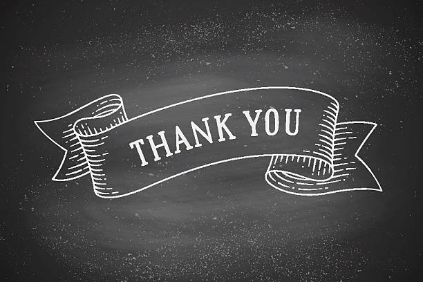 Thank You Banner Illustrations, Royalty-Free Vector ...