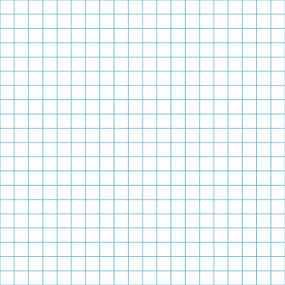 グリッド紙青いグラフを持つ抽象的な二乗背景学校壁紙テクスチャノートブックのための幾何学模様透明な背景に空白が並びます からっぽのベクターアート素材や画像を多数ご用意 Istock