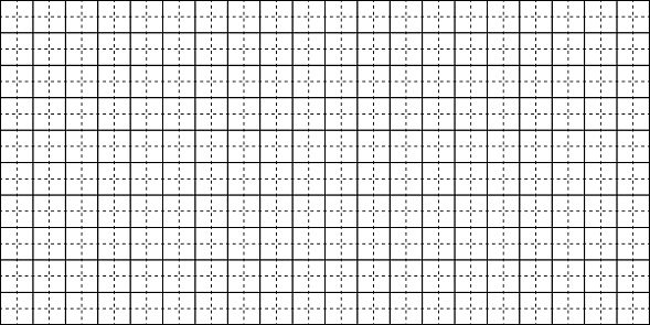 Grid seamless pattern. Grid line pattern. Graph paper background. Stock vector