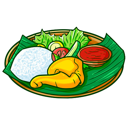 Vektor Tegak Ayam Goreng Vektor Png Vektor Tegak Ayam Goreng Vektor Png