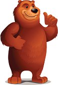 istock Grizzly Bear: Thumbs Up 481340283