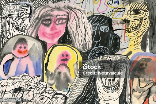 istock Group of people 1220444298