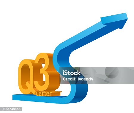 istock Growth in 3rd quarter 1363738463