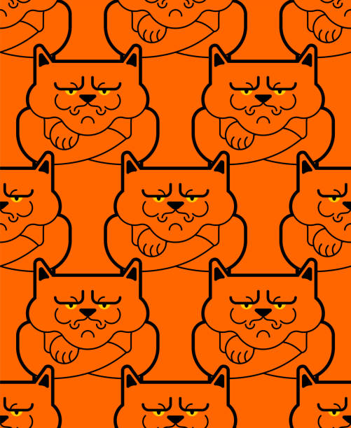 Top Grumpy Cat Clip Art, Vector Graphics and Illustrations - iStock