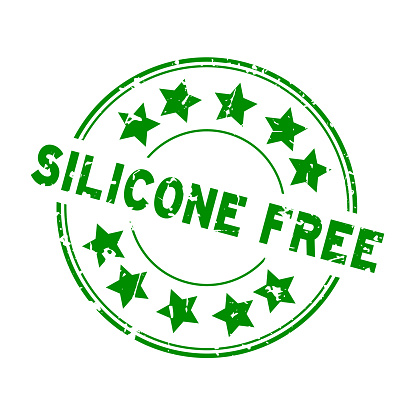 Grunge Green Silicone Free Word With Star Icon Round Rubber Seal Stamp On  White Background Stock Illustration - Download Image Now - iStock