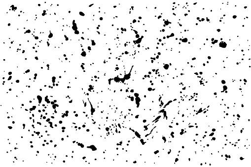 Grunge texture with ink blots,streaks,splashes,spots,dots,streaks, abstract spots.