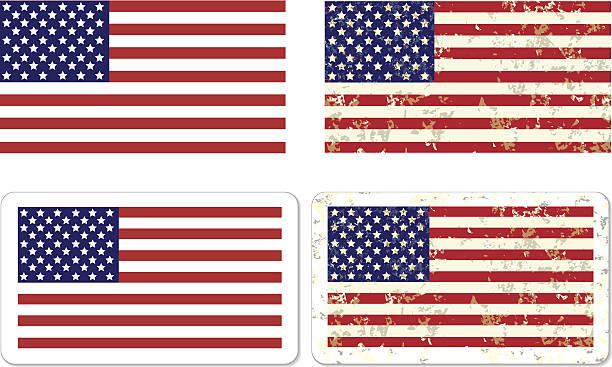 Tattered American Flag Svg Free - 77+ Crafter Files