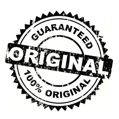 Guaranteed Original Label Stock Illustration - Download Image Now - iStock