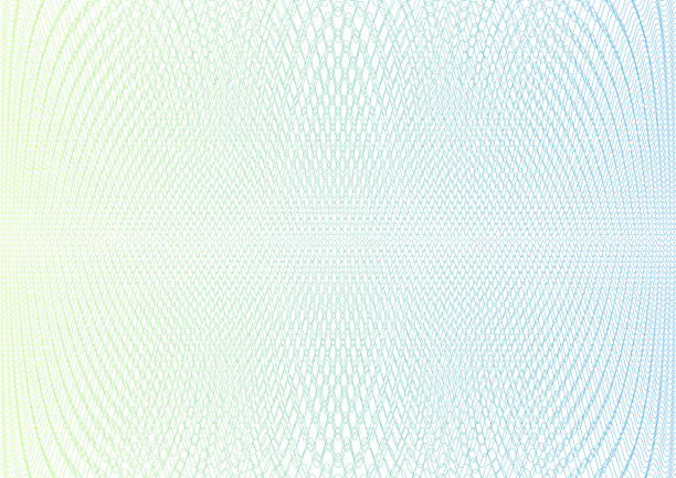 Guilloche background. Guilloche background. Grid for Certificate, diplomas and Gift voucher. Vector illustration. security backgrounds stock illustrations
