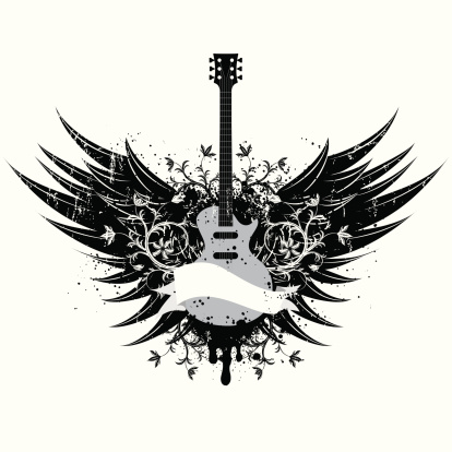 guitar wings insignia