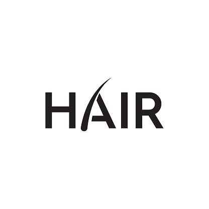 Hair Transplantation Logo Stock Illustration - Download Image Now - iStock