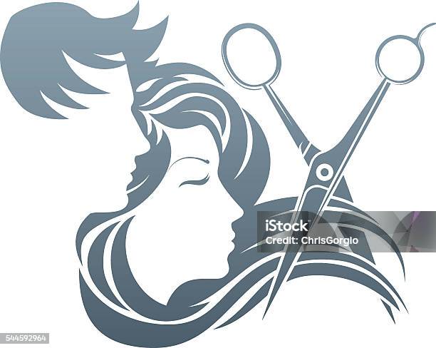 Hair Salon Vector Art Graphics Freevector Com