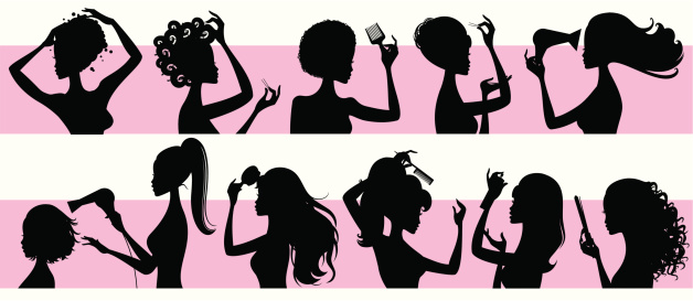 Hairstyling Girls