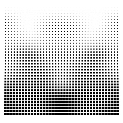 Halftone abstract background