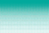 istock Halftone dots. Dotted gradient. 908945416