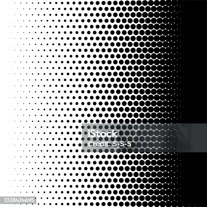 istock Halftone fade texture duotone dots effect effect 1328424695