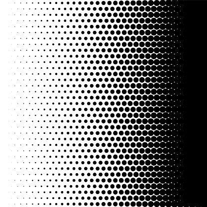 Halftone fade texture duotone dots effect effect background