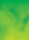 Halftone Pattern Abstract background