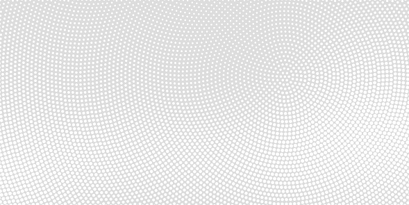 Halftone spotted background