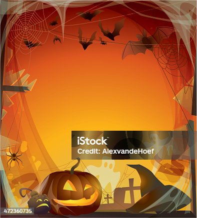 istock Halloween Background 472360735