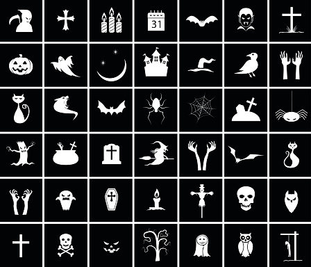 42 halloween icons