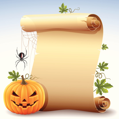 Halloween Scroll