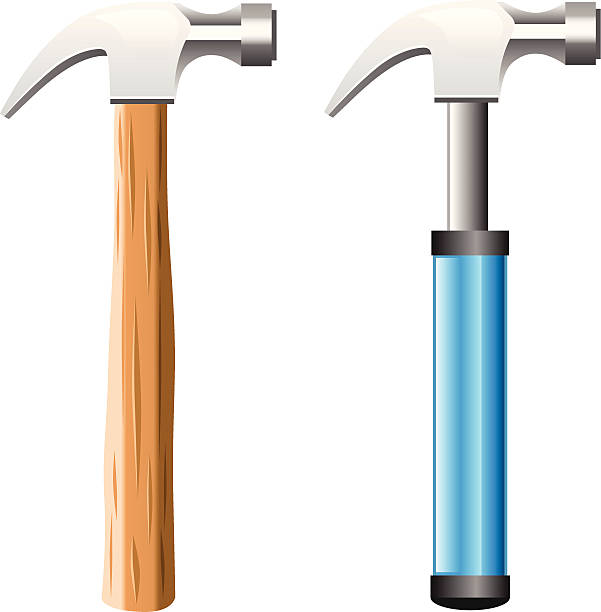 ilustrações de stock, clip art, desenhos animados e ícones de martelo - plastic hammers