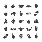 Hand and Gestures Icons
