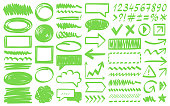 istock Hand drawn design elements 1320385294