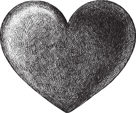 Hand Drawn Heart Symbol