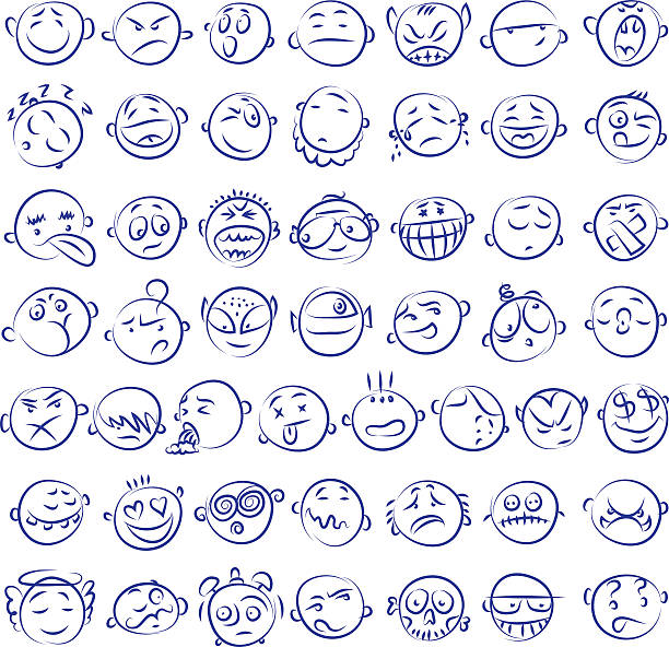 171 Emoticon Smiley Face Asking Confusion Illustrations Clip Art Istock