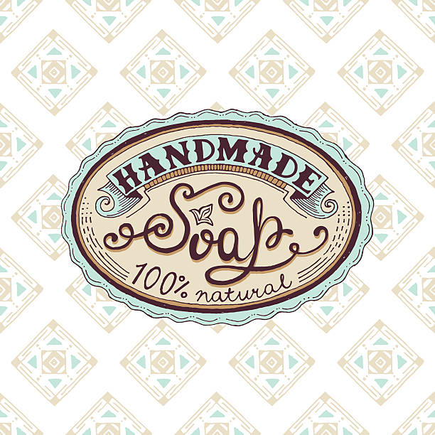 Royalty Free Handmade Soap Clip Art, Vector Images & Illustrations - iStock