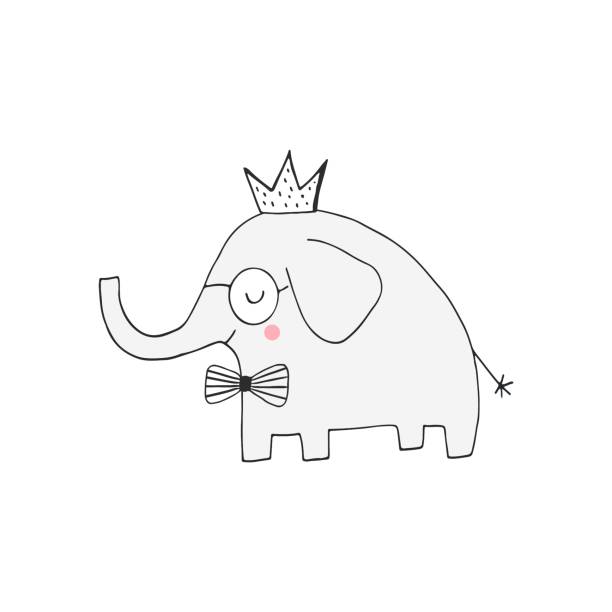 Best White Elephant In The Room Illustrations Royalty Free