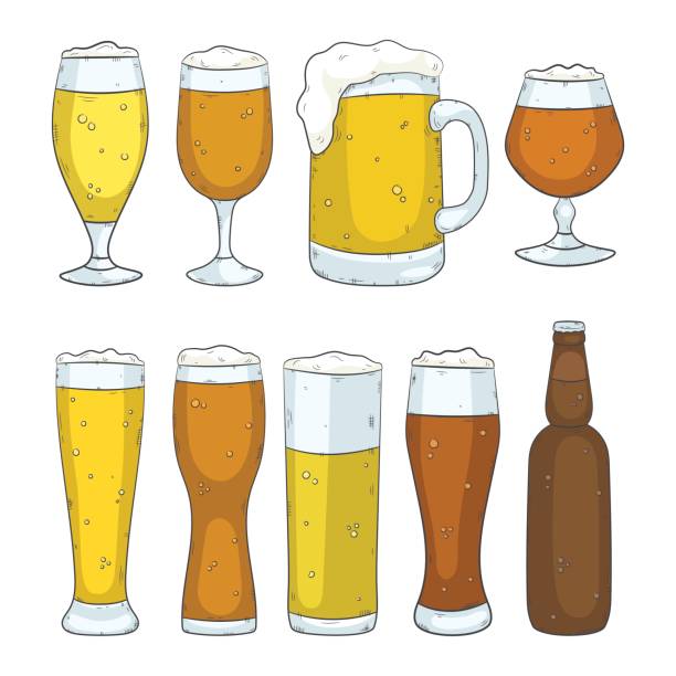 Download 784 Pilsner Glass Illustrations Royalty Free Vector Graphics Clip Art Istock Yellowimages Mockups