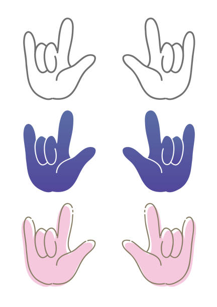 I love you in sign language